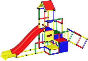 Climbing Pyramid   Upgrade Kit   Modular Slide