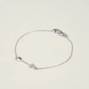 Cupids Arrow Bracelet (Silver)