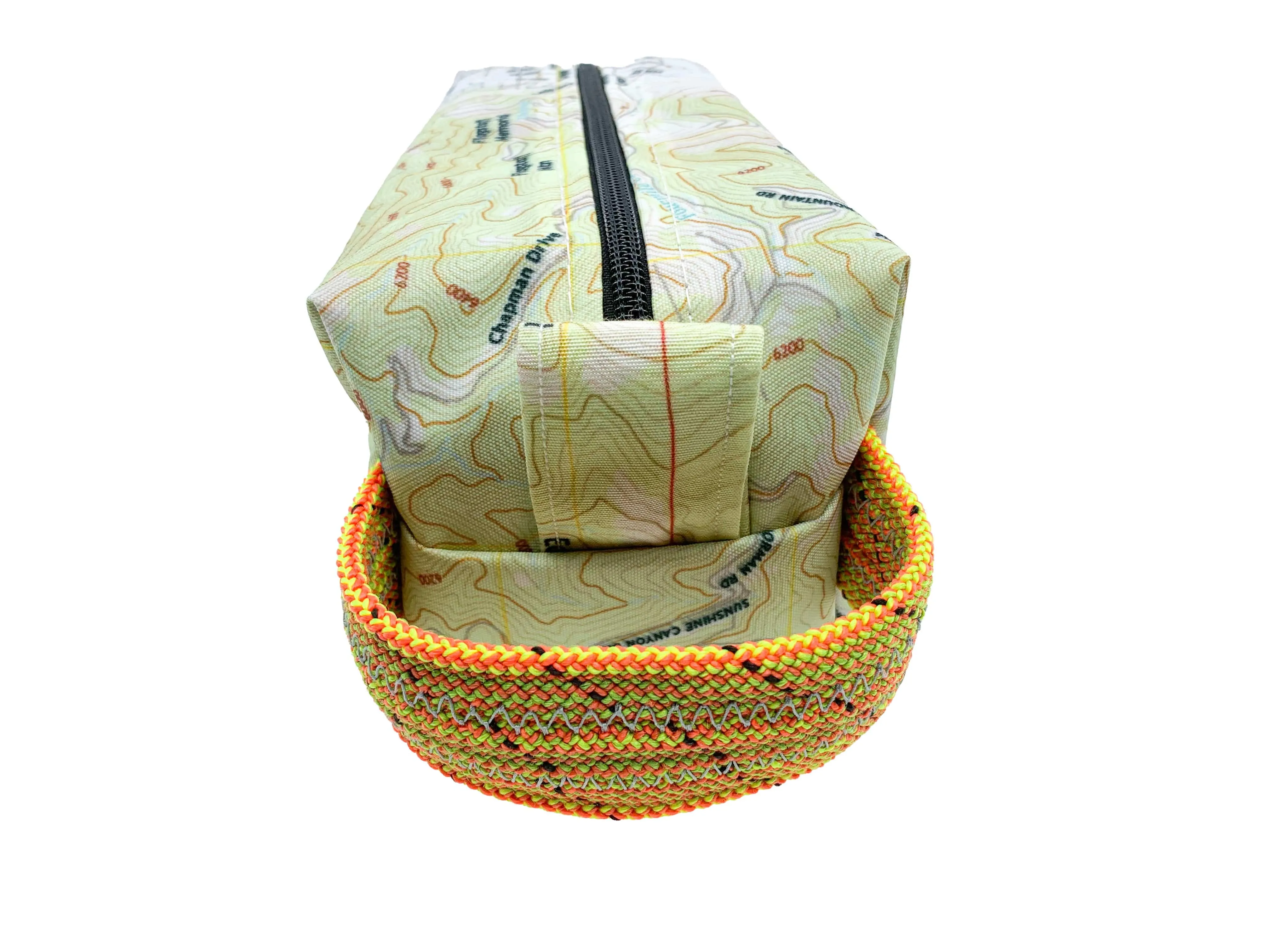 Custom Topo Chart Dopp Kit & Toiletry Bag