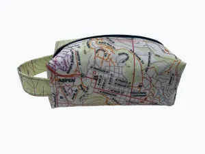 Custom Topo Chart Dopp Kit & Toiletry Bag