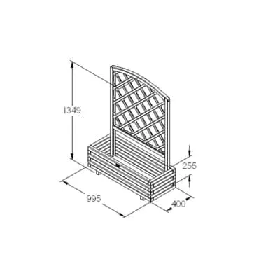 Forest Toulouse Planter