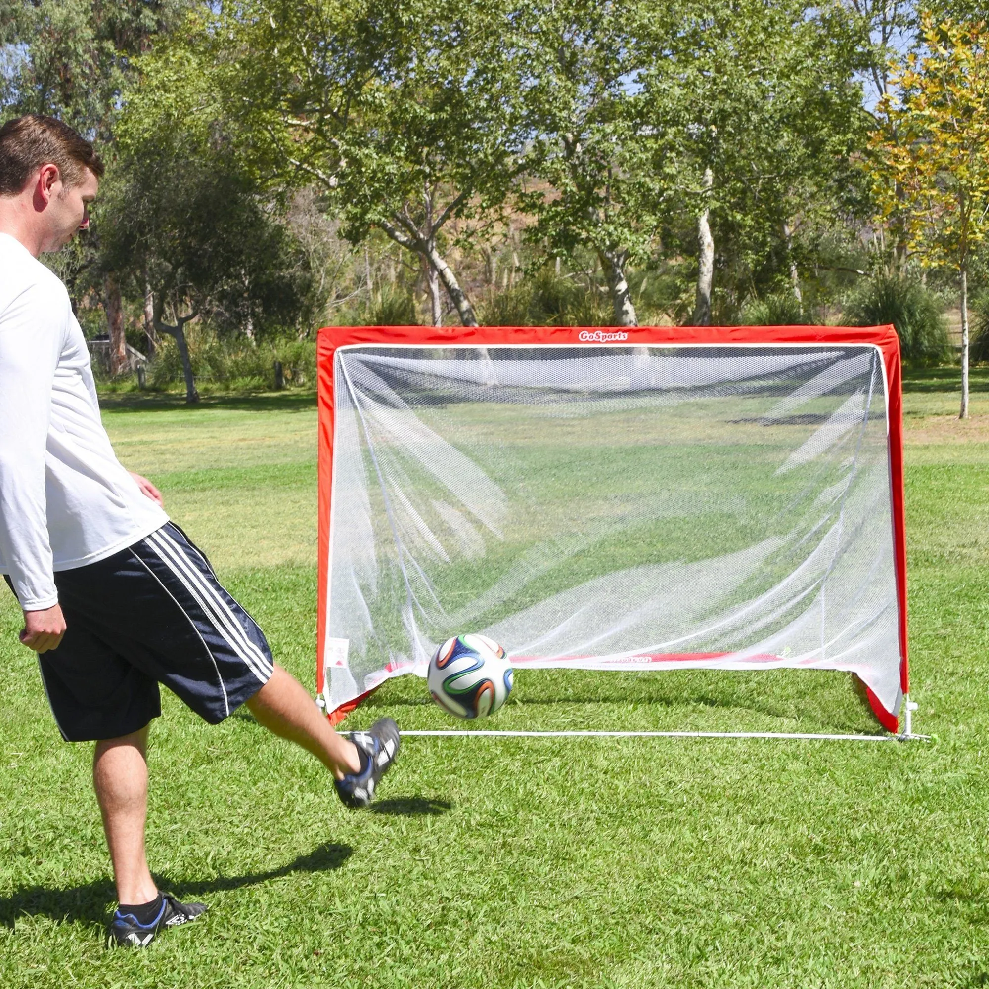 GoSports 6 ft Size Portable Soccer Goal
