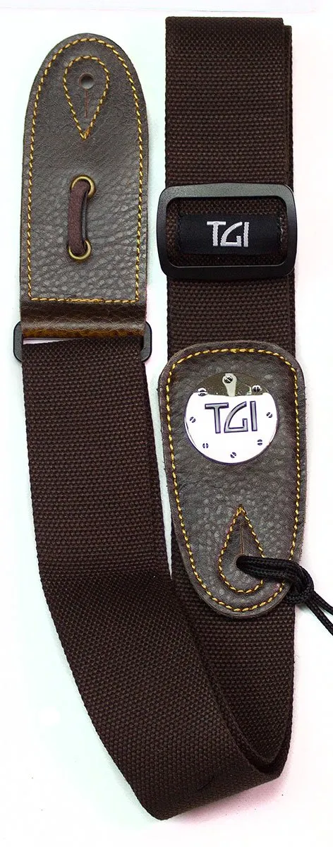 Guitar Strap - Brown