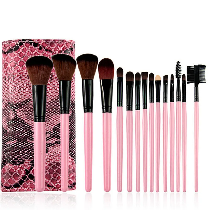 Naked 15 Piece Makeup Brush Set
