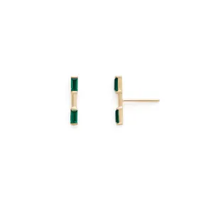 Naomi bar earrings (color options)