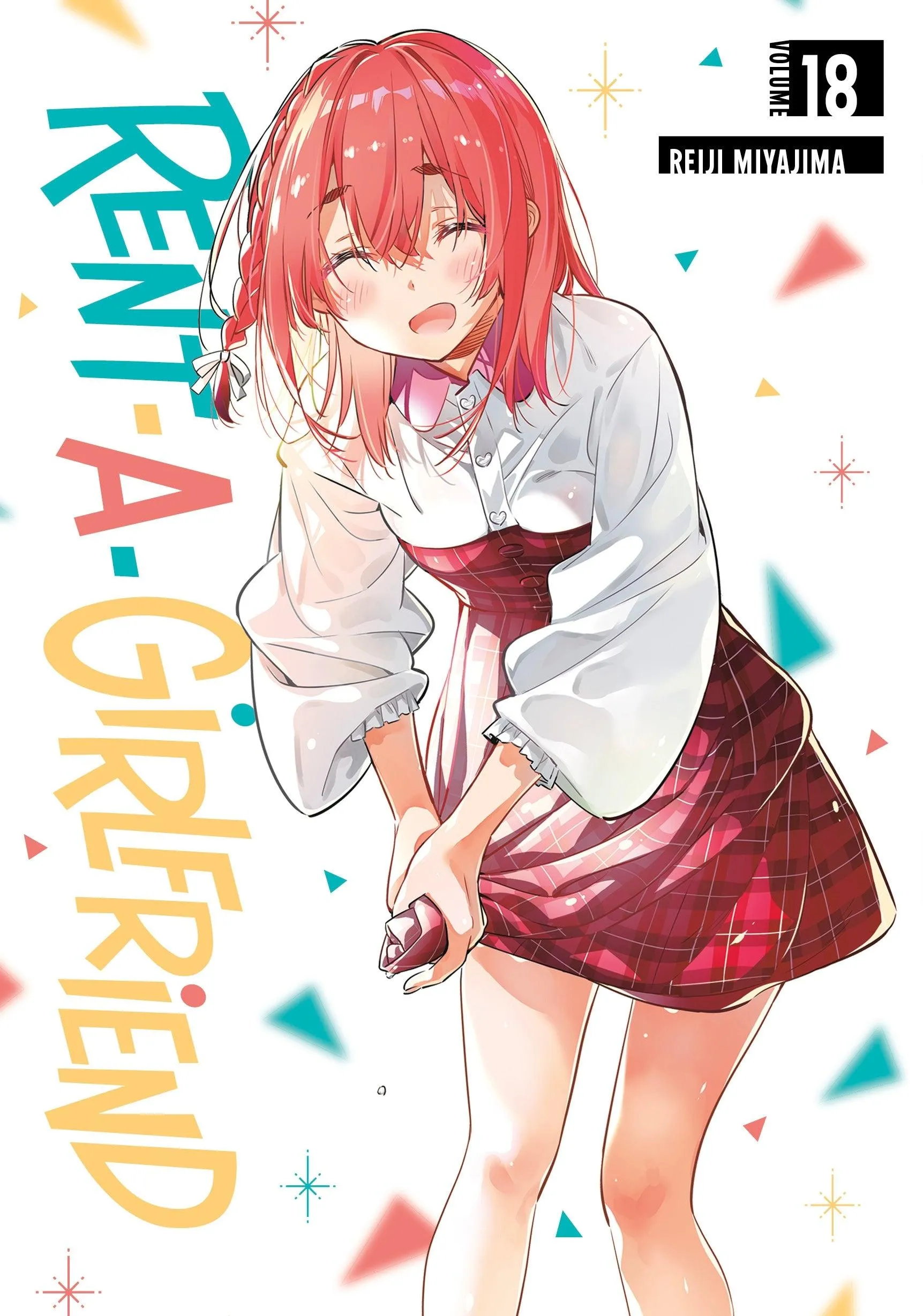 Rent-A-Girlfriend Vol. 18