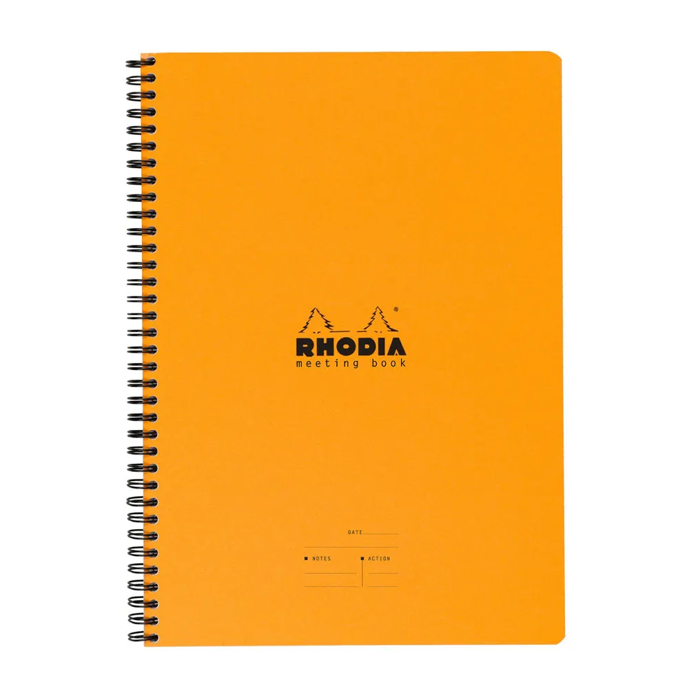 Rhodia Meeting Books A4 & A5