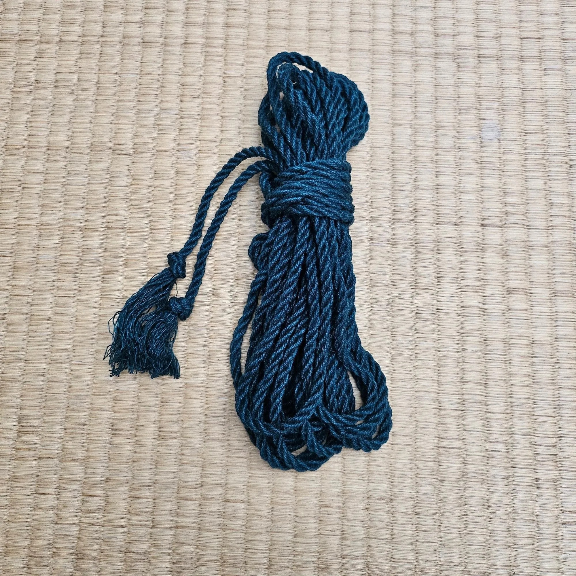 'Teal' Hemp shibari rope