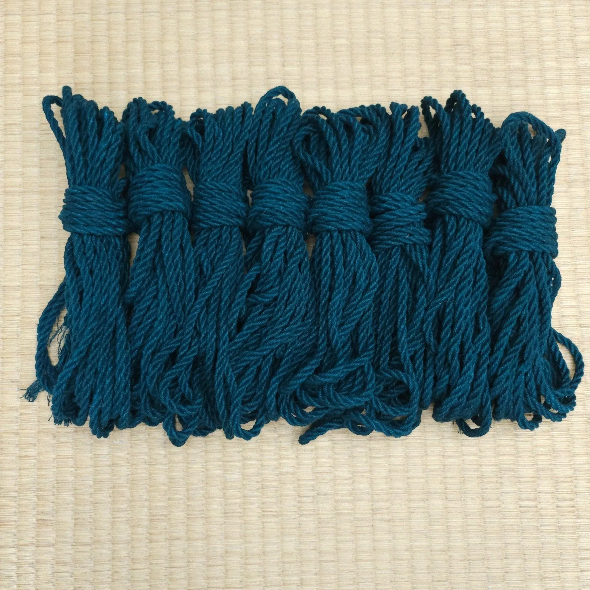 'Teal' Hemp shibari rope