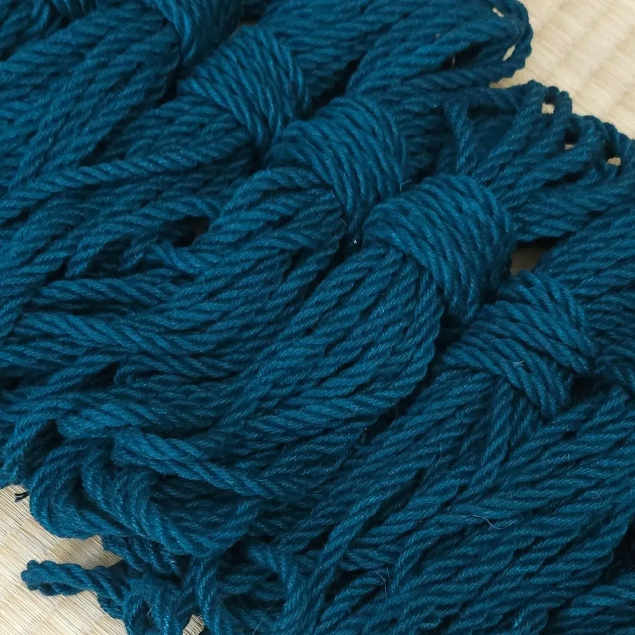 'Teal' Hemp shibari rope