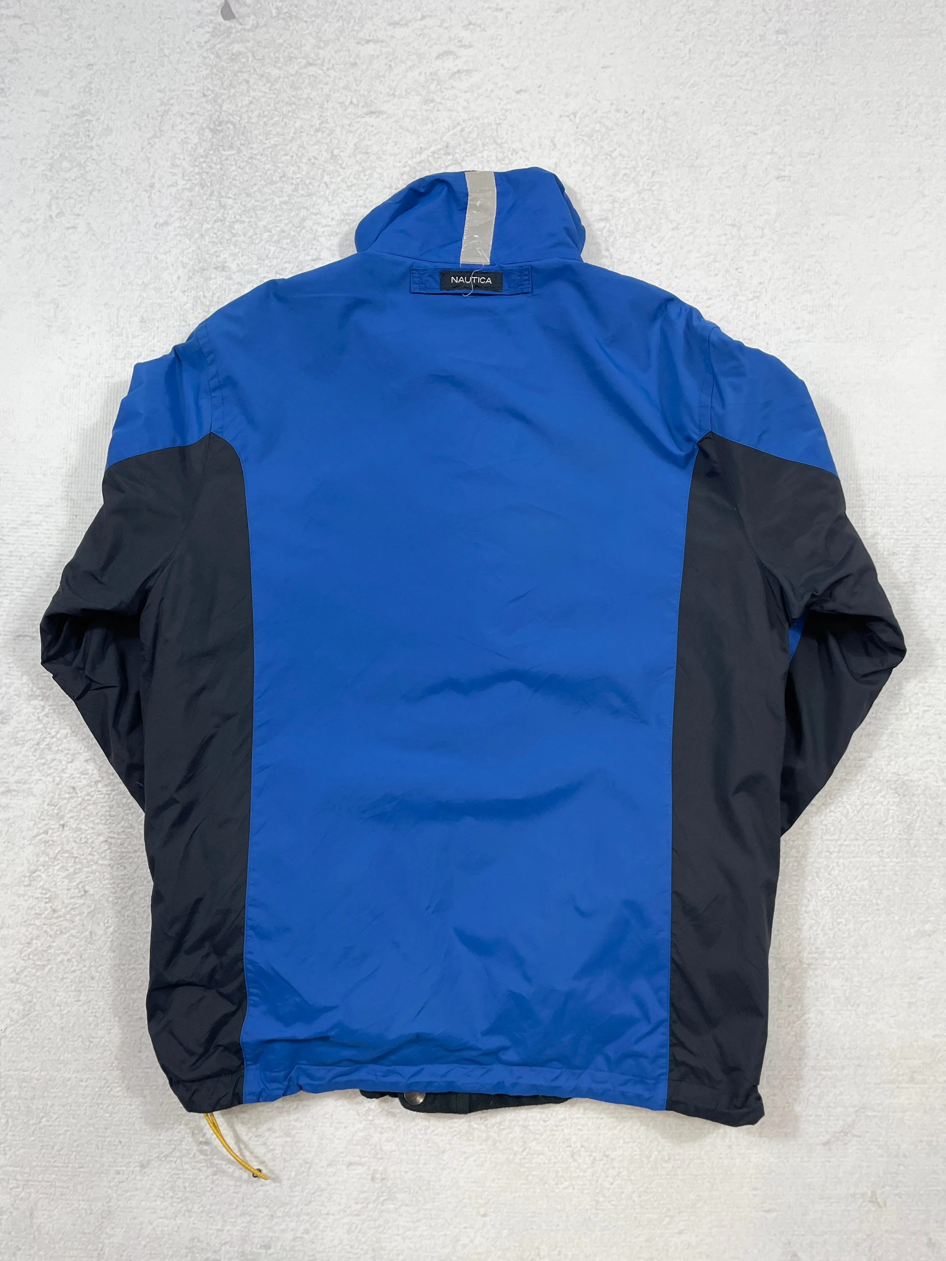 Vintage Nautica Insulated Jacket - Men's Large